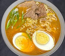 Рамен с курицей