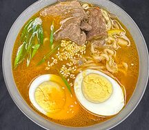 Рамен с говядиной