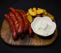 Охотничьи колбаски