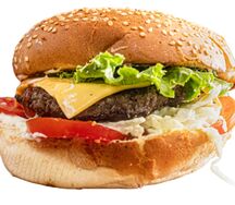 Beef Burger Simple