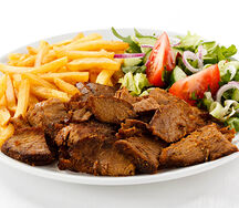 Demi plat viande mélange