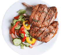 Assiette de viande