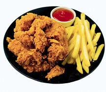 Crispy et frites