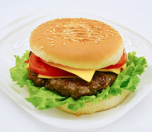 Sandwich Hamburger Simple