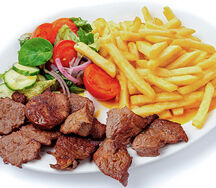Viande mélange