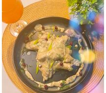 Курица, запеченная в сливочном соусе