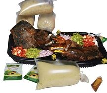 Plat en famille