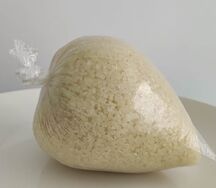 1 Boule d'attiéké