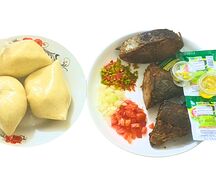 Plat à trois