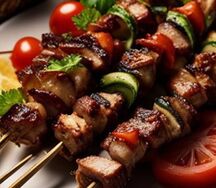 Шашлык из свинины (шея)