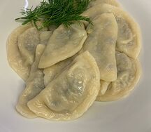 Вареники с картофелем и грибами