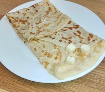 Блин с маслом