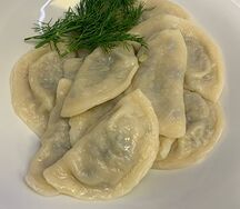 Вареники с картофелем и грибами