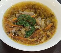 Суп Грибной