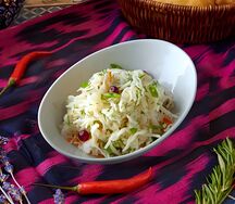 Капуста квашеная