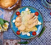 Цезарь с курицей