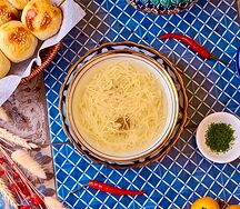 Лапша с фрикадельками