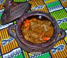 Sauce djoumgblé avec graine