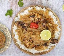 Yassa au poulet