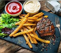Plat de frites