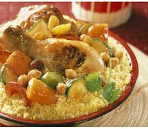 Couscous au poulet