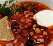Солянка мясная