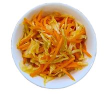 Салат Капуста с морковью
