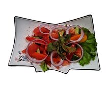 Микс-салат из свежих овощей