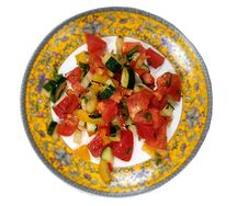 Свежий салат