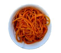 Морковка по-корейски