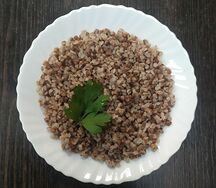 Гречка отварная