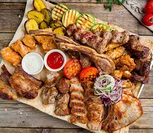 Ассорти на день рождения