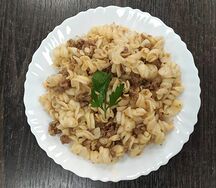 Макароны по-флотски