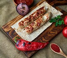 Люля-кебаб из курицы