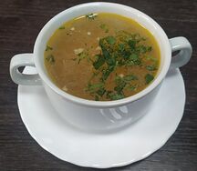 Суп-лапша с курицей