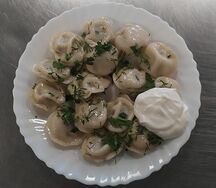 Пельмени домашние