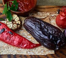 Болгарский перец на мангале