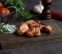 Шашлык из cвинoй мякоти