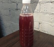 Морс из клюквы