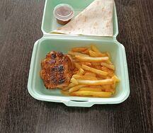 Комбо с куриным филе на мангале