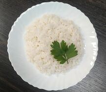 Рис отварной