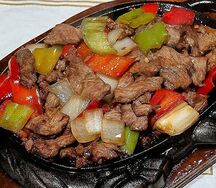 Мясо на жаровне