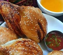 Самса с мясом