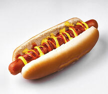 Hot dog sandwish