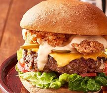 Burger au fromage