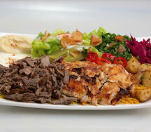 Shawarma mix plat