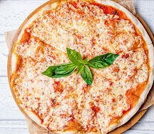 Pizza margherita