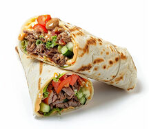 Shawarma viande