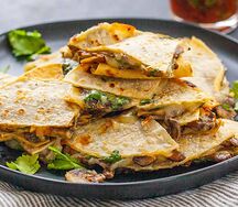 Quesadillas à la viande