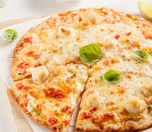 Pizza crevette